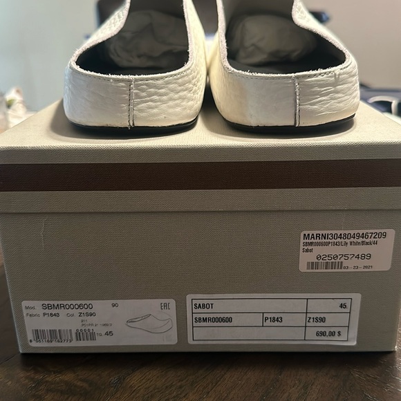 Marni Slides - Picture 2 of 5